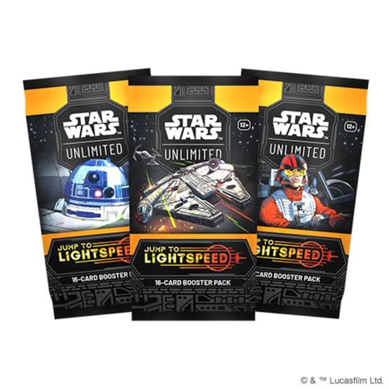 Star Wars Unlimited: Jump To Lightspeed Carbonite Edition Packs