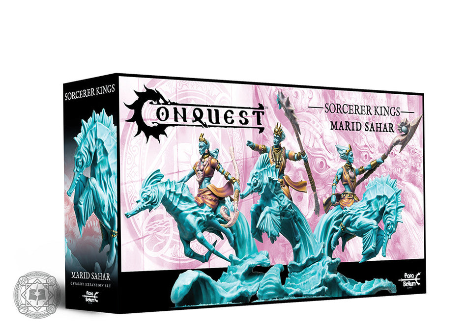 Conquest - Sorcerer Kings - Marid Sahar
