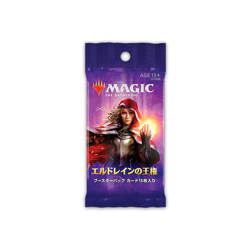 Magic: The Gathering - Throne of Eldraine Draft Booster [Jp]