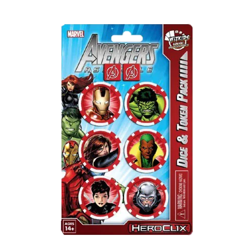 Marvel HeroClix: Avengers Assemble Iron Man Dice and Token Pack