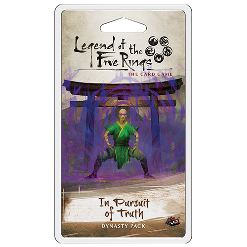 Legend Of The Five Rings LCG: In Pursuit Of The Truth Dynasty Pack