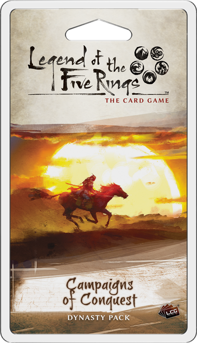 Legend Of The Rings LCG: Campaigns of Conquest