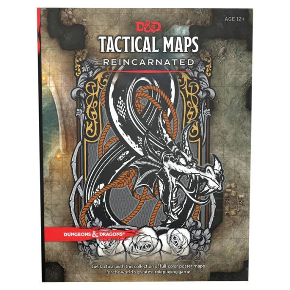 D&D Tactics Map Pack - D&D Tactics Map Pack [EN]