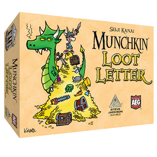 Munchkin Loot Letter