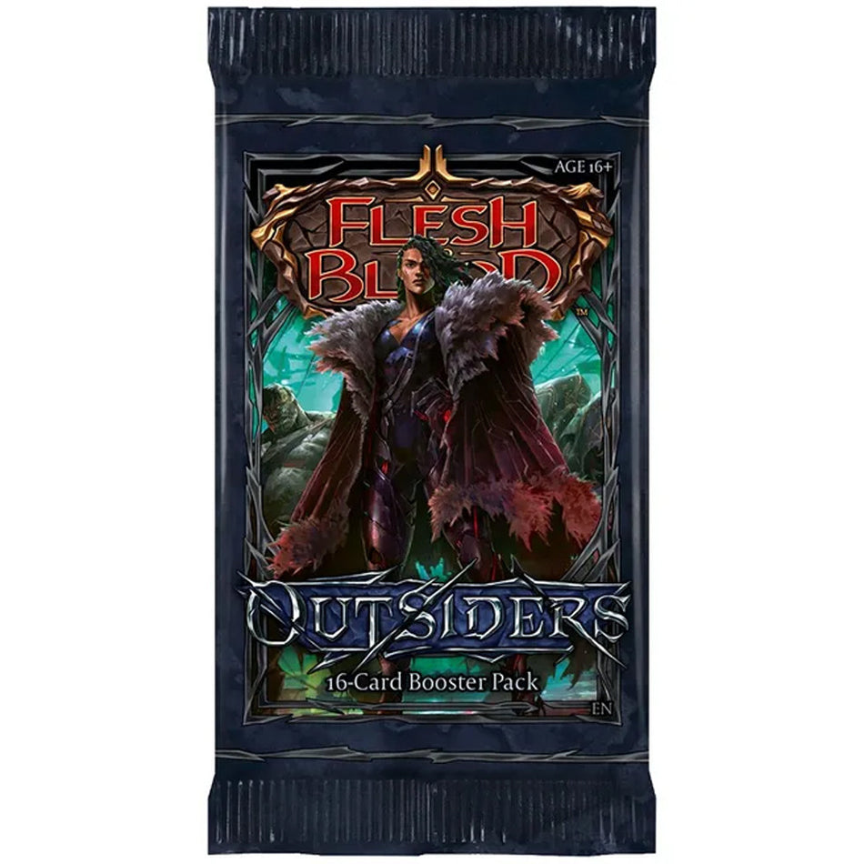 Flesh and Blood: Outsiders Booster Pack