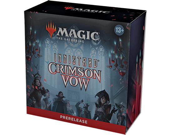 Magic: The Gathering - Innistrad: Crimson Vow  Prerelease Pack [EN]