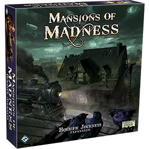 Mansions of Madness Horrific Journeys Expansion