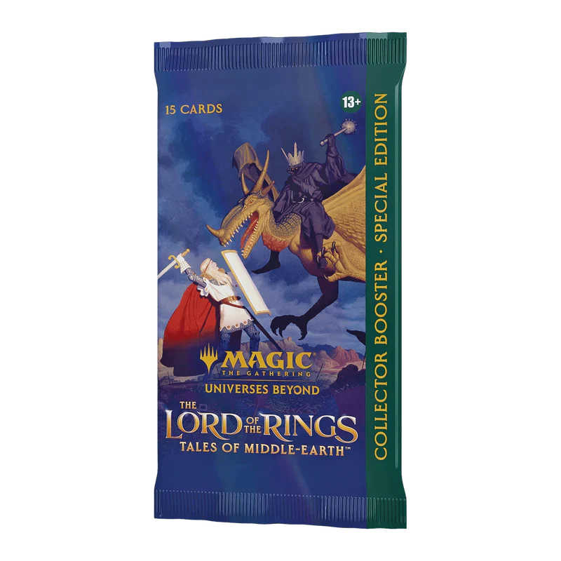 Magic: The Gathering - Lord of the Rings: Tales of Middle-earth - Holiday Release Collector Booster  [EN]