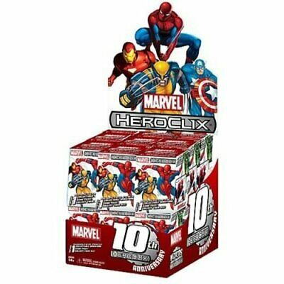 Dc HeroClix: DC 10th Anniversary Display (24 Cnt.)