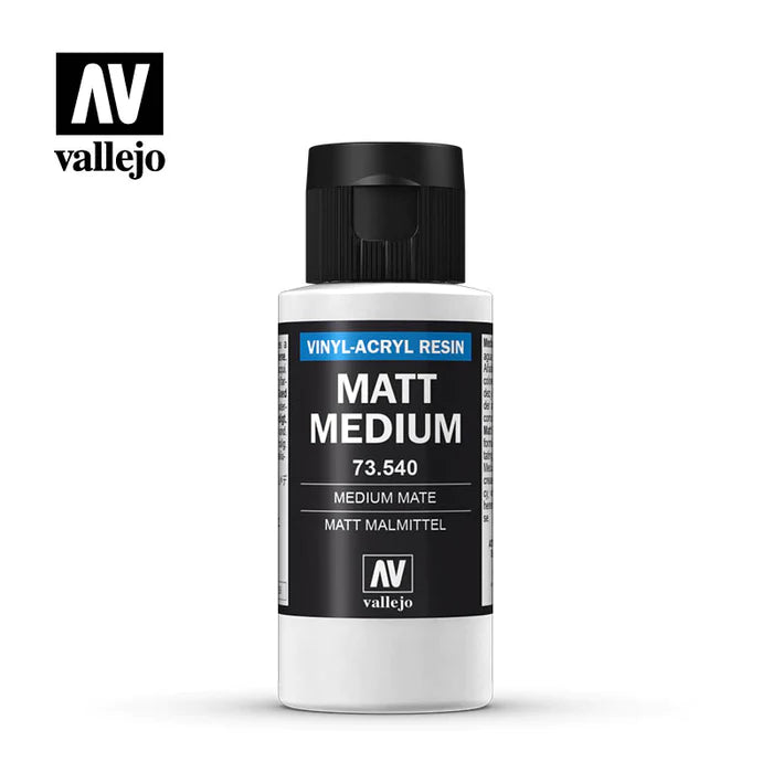 Vallejo Auxiliary - Matt Medium 60ml
