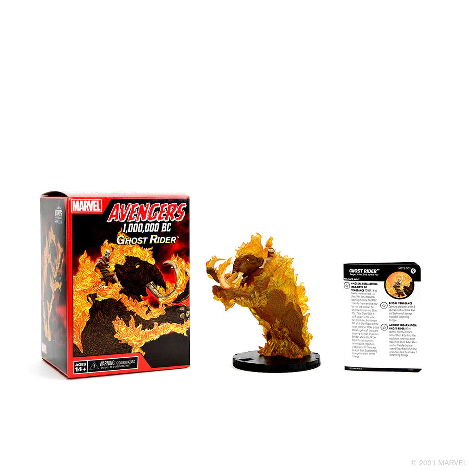 Marvel HeroClix: Ghost Rider Avengers 1,000,000 BC (Convention Exclusive)