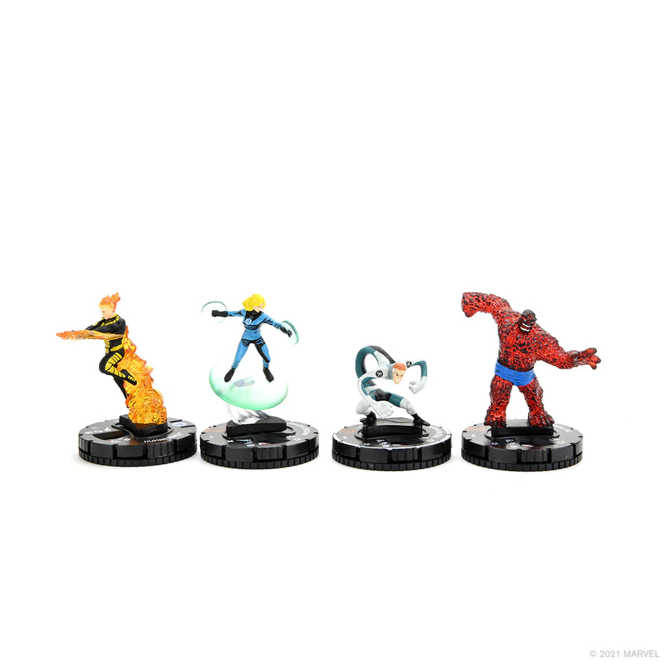 Marvel HeroClix: Fantastic Four OP Kit