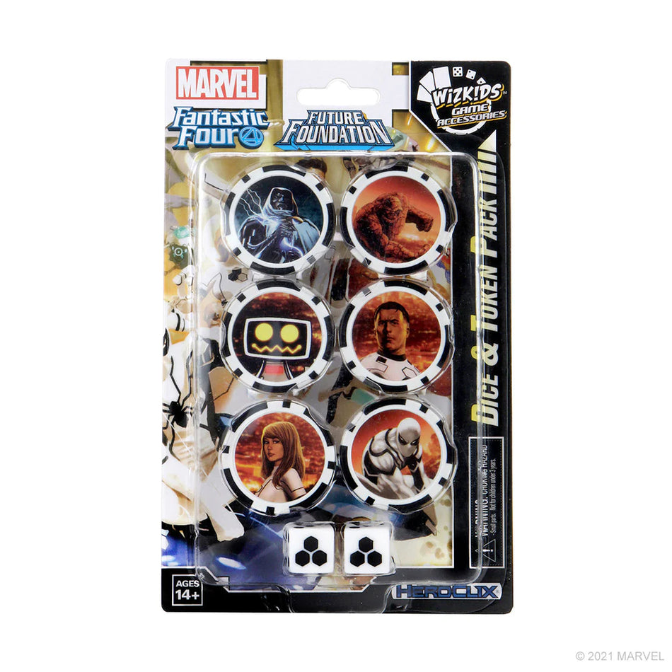 Marvel HeroClix: Future Foundation Dice and Token pack