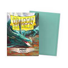 Dragon Shield Sleeves - Classic Mint - 100 sleeves