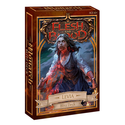 Flesh and Blood: Levia Blitz Deck