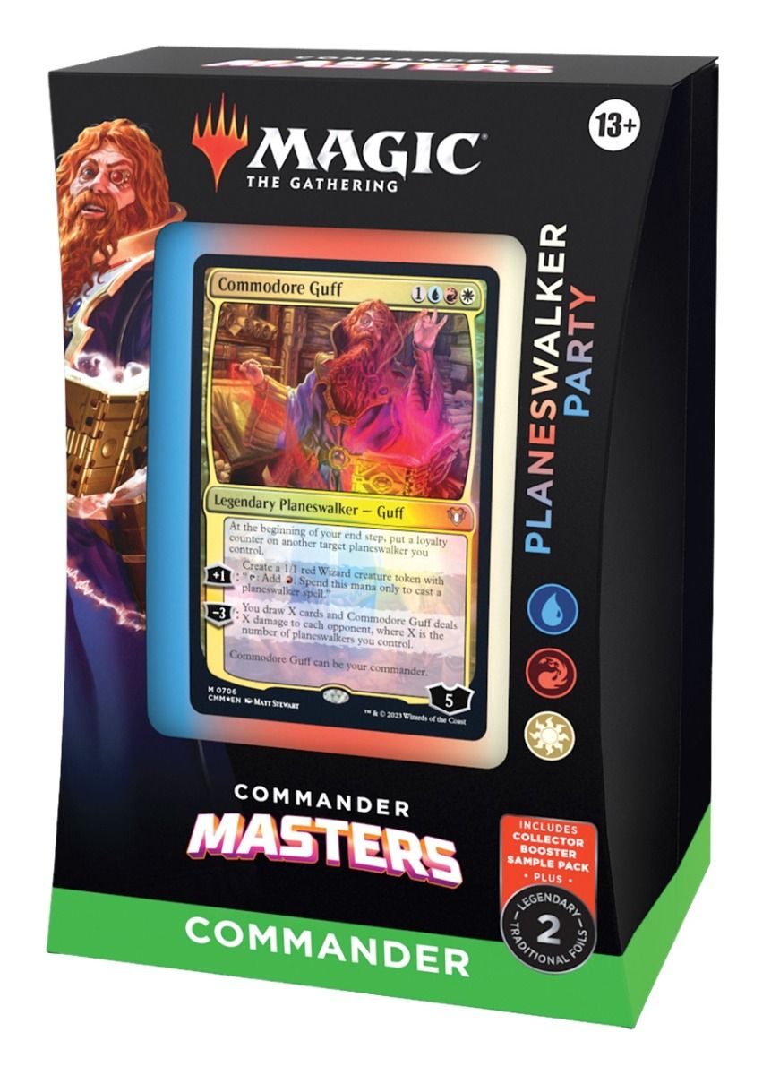 Magic: The Gathering Commander Masters Planeswalker Party [EN]