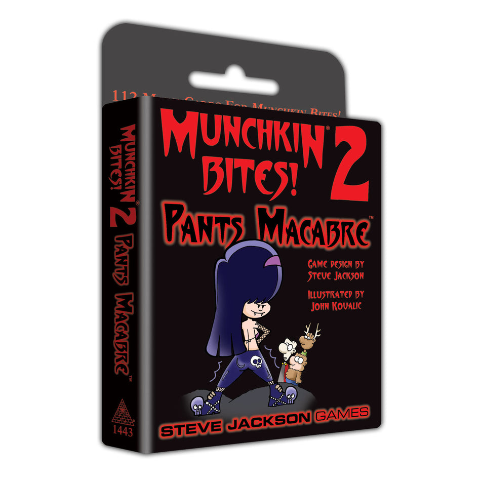 Munchkin Bites 2 Pants Macabre