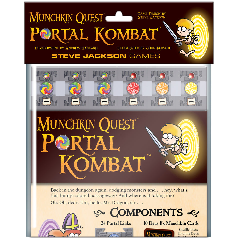 Munchkin Quest Portal Kombat