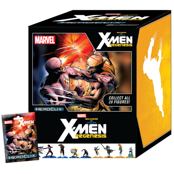 Marvel HeroClix: X-Men Regenesis OP Kit Month 2