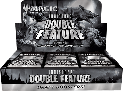 Magic: The Gathering - Innistrad Double Feature - Draft Booster Display [EN]