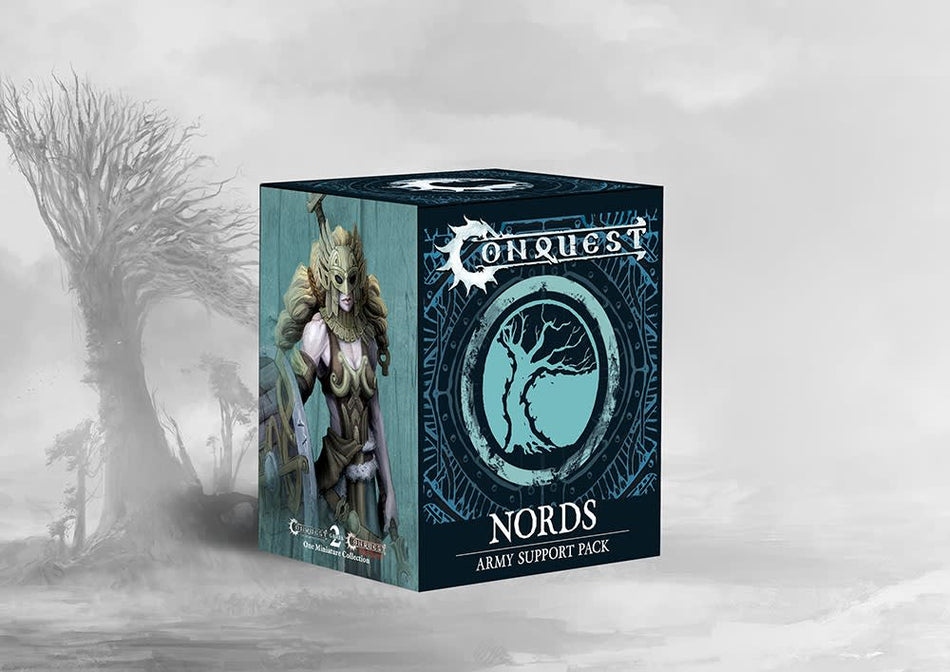 Conquest: = Nords - Army Support Pack Wave 4