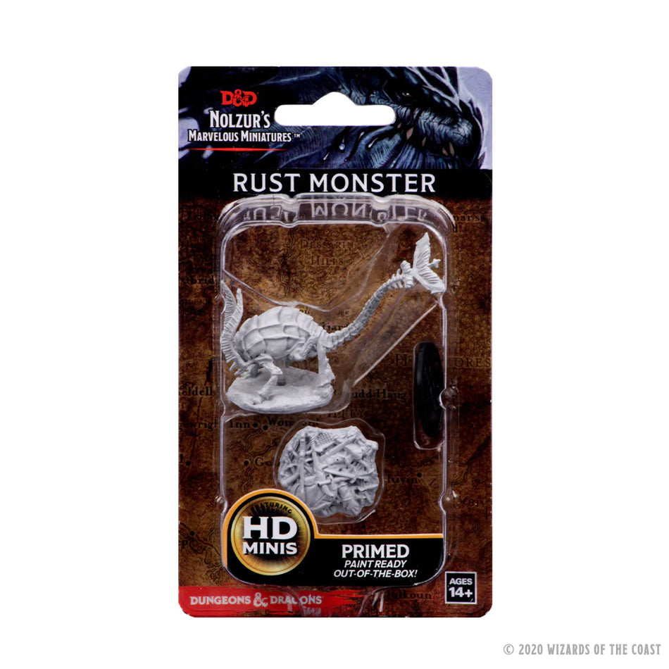 D&D Nolzur's Marvelous Miniatures: Rust Monster (Unpaint)