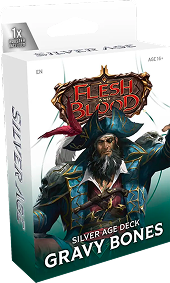 Flesh and Blood: Silver Age Display Chapter 3 - Gravy Bones (Necromancer)