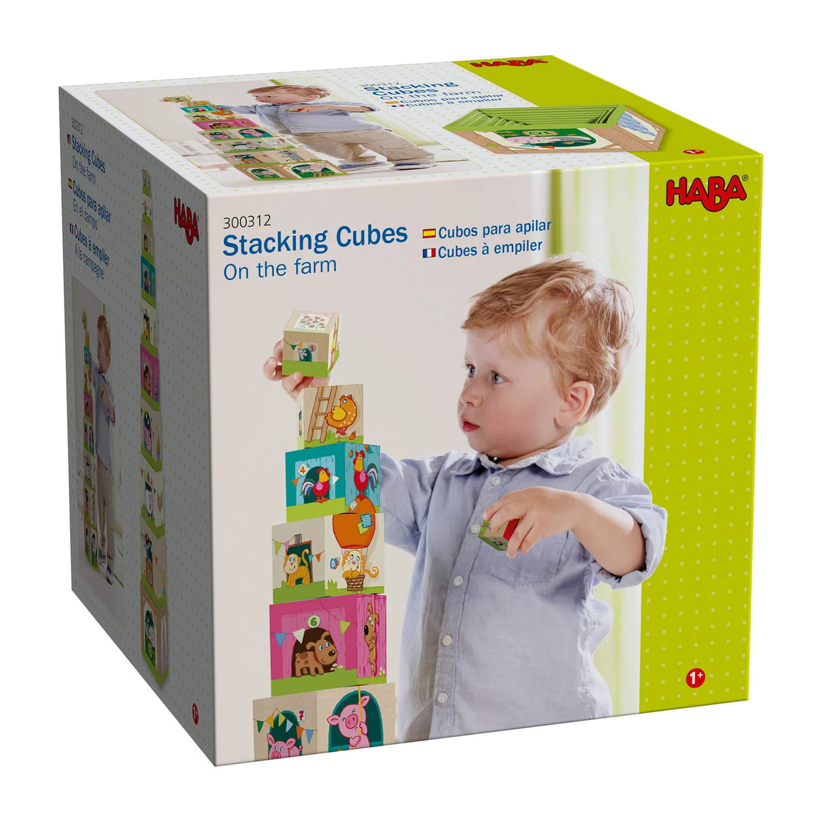 Hey Stack Cubes Stacking Cubes - On the Farm – Neutral Grounds Online