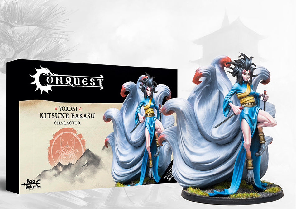 Conquest - Kitsune Bakasu (Dual Kit) - Yoroni