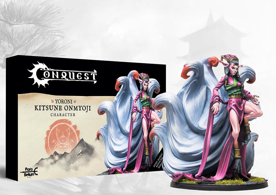 Conquest - Kitsune Onmyoji (Dual Kit) - Yoroni