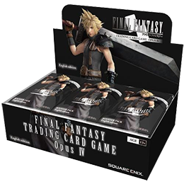 Final Fantasy - Opus 4 Booster Box