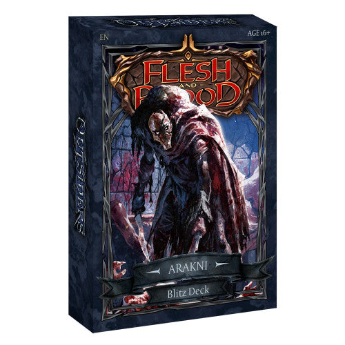 Flesh and Blood: Arakni Blitz Deck