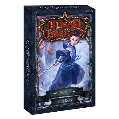 Flesh and Blood: Benji Blitz Deck