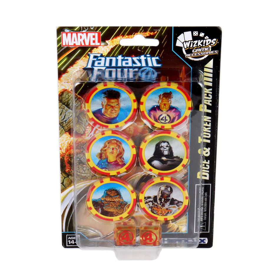 Marvel HeroClix: Fantastic Four dice & Token Pack