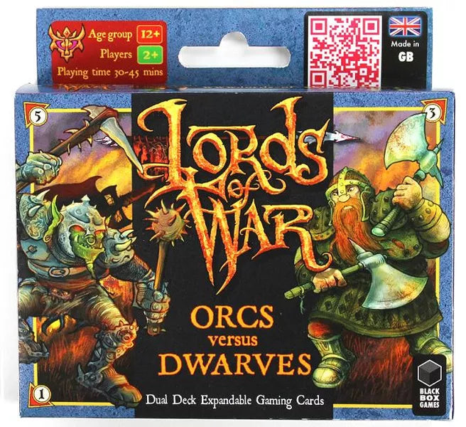 Lords of War - Orcs versus Dwarves