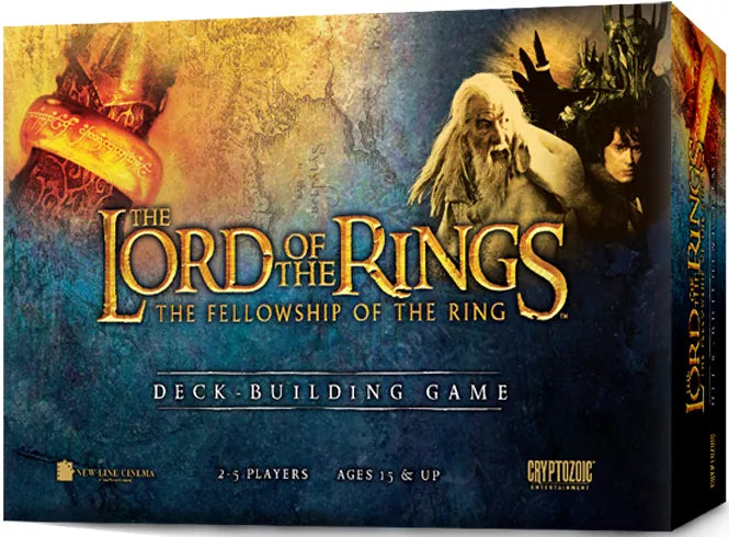 The Lord of the Rings: The Fellowship Of The Ring Deck-Building Game