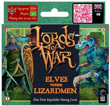 Lords of War - Elves Versus Lizardmen