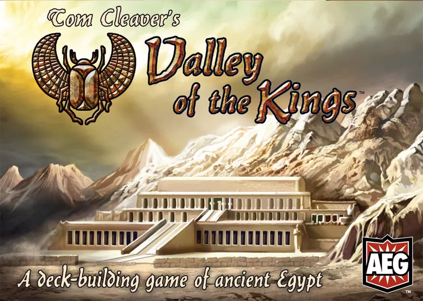 Valley of The Kings - A Deck-building of Ancient Egypt
