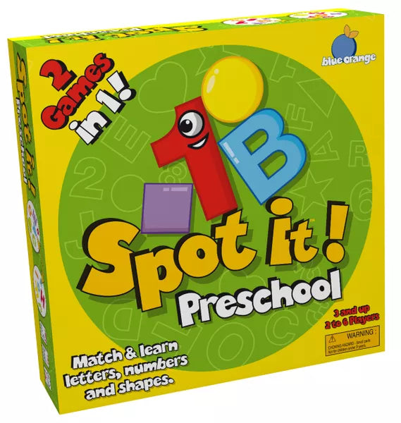 Spot it: Preschool