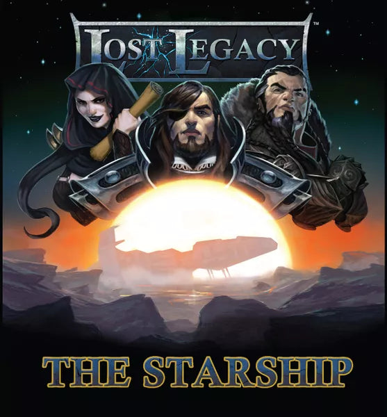 Lost Legacy The Starship