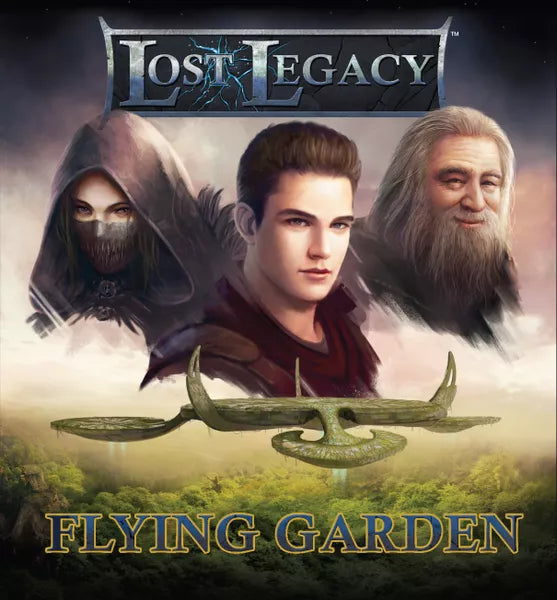 Lost Legacy Flying Garden