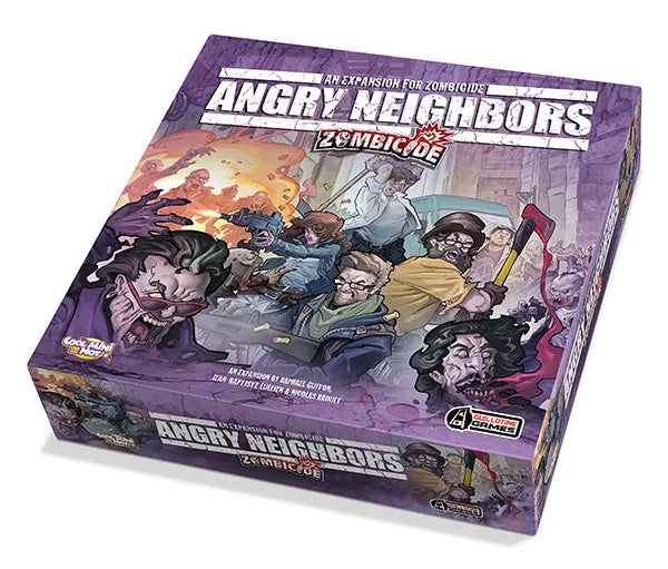 Zombicide - Angry Neighbors