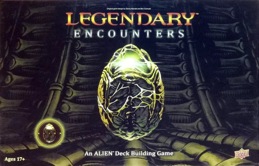 Legendary Encounters - An Alien Deck-Building Game