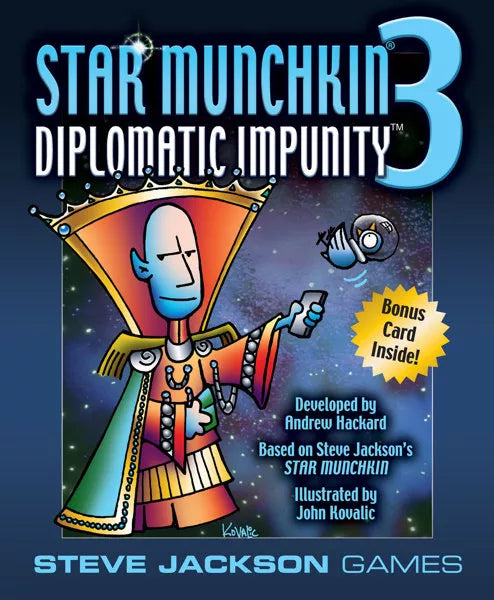 Star Munchkin 3 Diplomatic Impunity