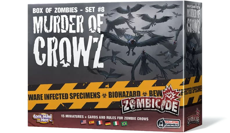 Zombicide - Box of Zombies set 8 Murder of Crowz