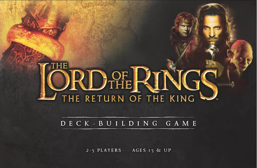 The Lord of the Rings: The Return Of The King Deck-Building Game