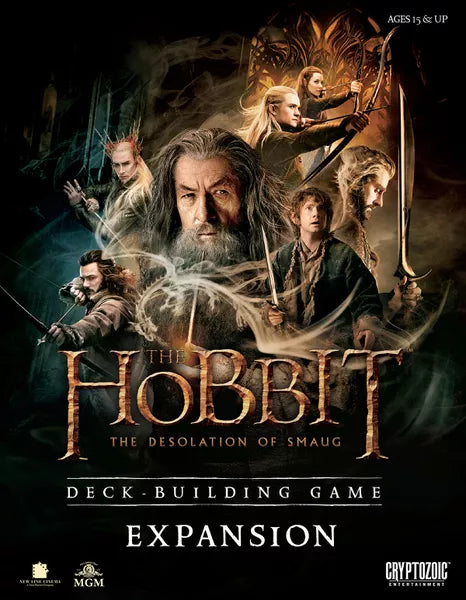 The Hobbit deck building game expansion: the desolation of smaug