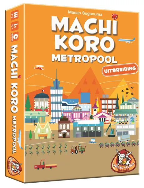 Machi Koro Millionare's Row