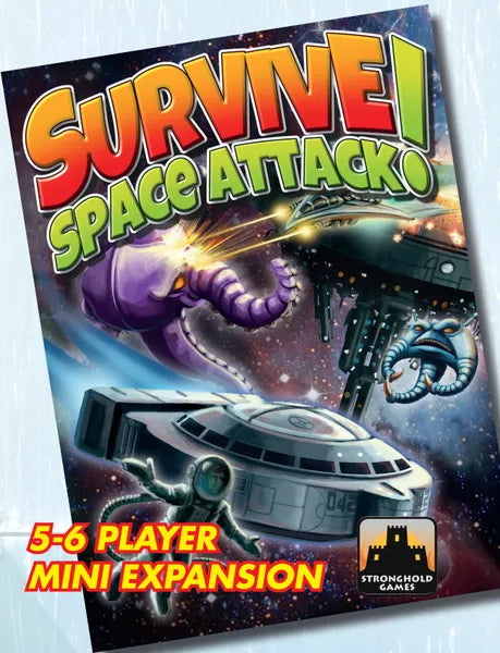 Survive Space Attack! 5-6 Player Mini Expansion