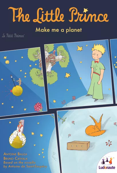 The Little Prince Make Me A Planet